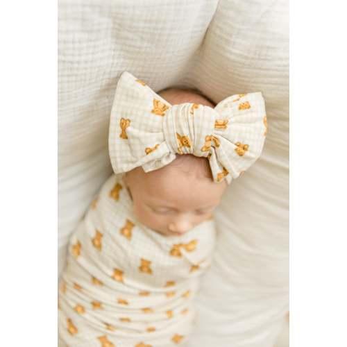 Bear-y Cute Double Knot Bow