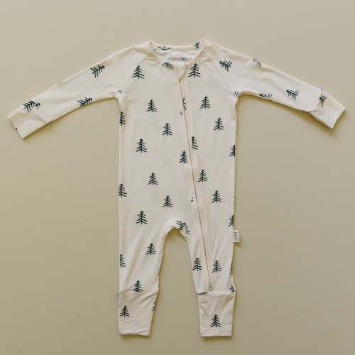 The Aspen Zipper Pajama – Emory & Hope