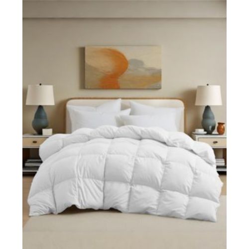 Ultra Soft Goose Down and Feather Fiber Comforter, Full/Queen