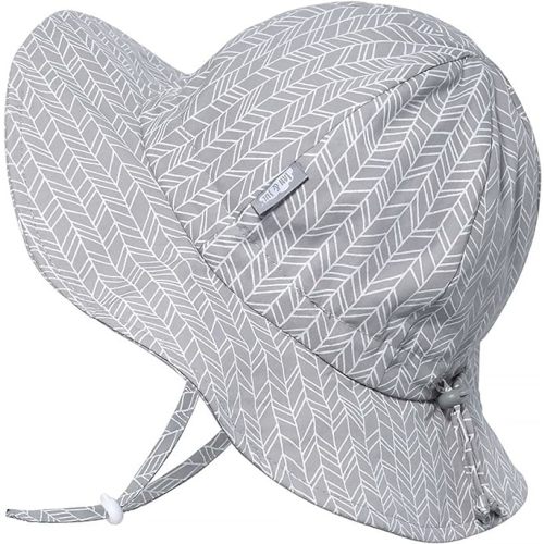 JAN & JUL Breathable Cotton Sun Hat with 50+ UPF Protection for Toddler Boys