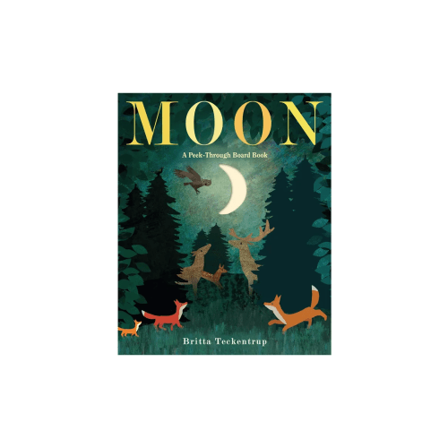 Moon: A Peek-Through Board Book