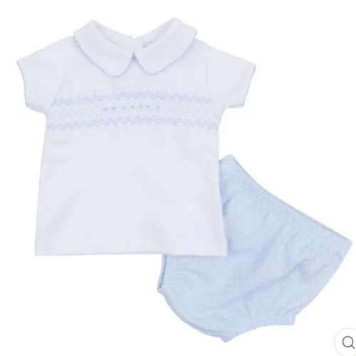 Luca's Classics Smocked Diaper Cover Set – VACE