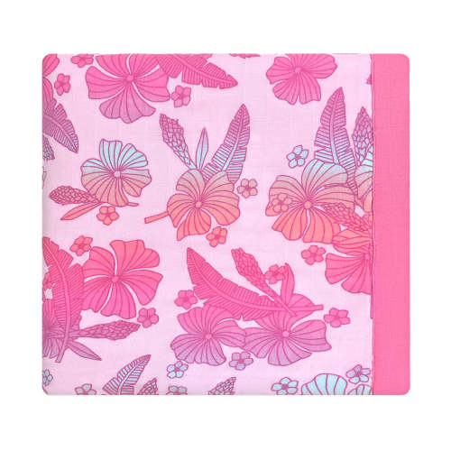 Cotton Candy Garden Baby Quilt