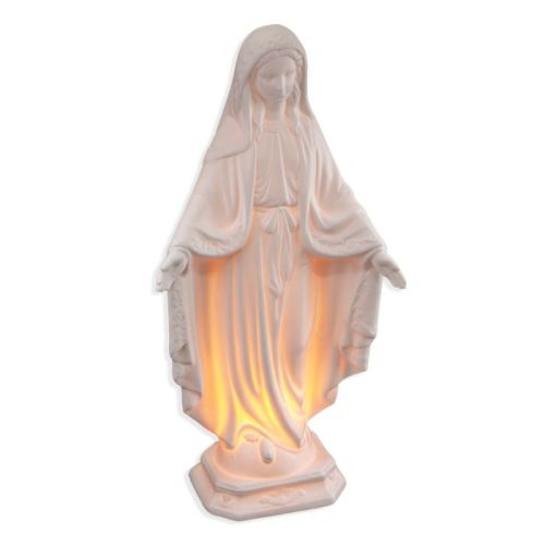 Our Lady of Grace Porcelain Night Light