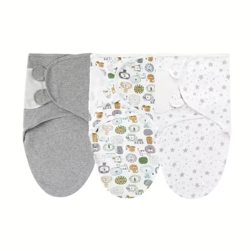 3 pack newborn blankets suitable male female infants aged 0 - Temu