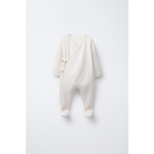 100% CASHMERE JUMPSUIT - Ecru | ZARA United States