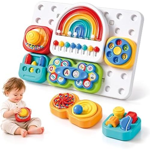 Busy Board 3.0 Detachable & Assemblable Toy for Toddlers 1+