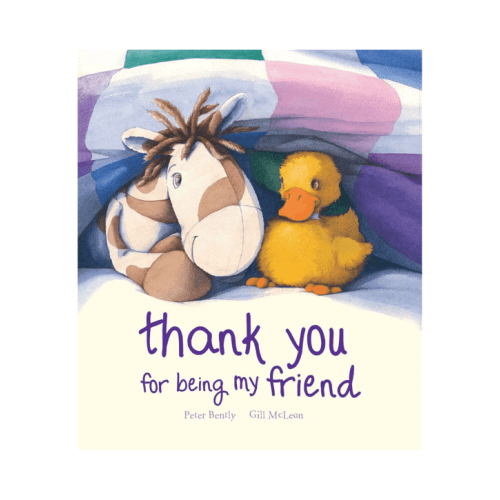 Thank You For Being My Friend by Peter Bently - Book - Sor - Miscellaneous