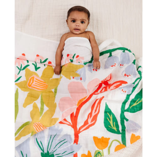 Cottage Garden Swaddle