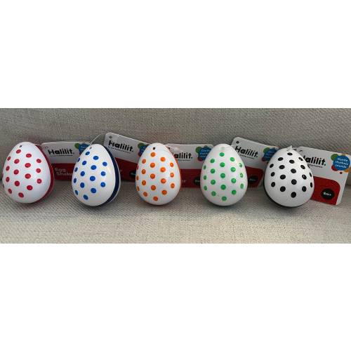 Infants Shaker Egg 6 Months + Gentle Rhythmic Sounds Choose Between 5 Colours Easter Toys Tactile Easy Grip Rhythm Rattle Music Instrument