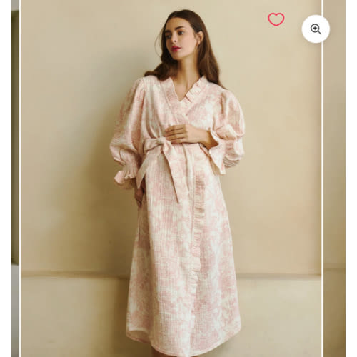 MUSLIN GAUZE ROBE