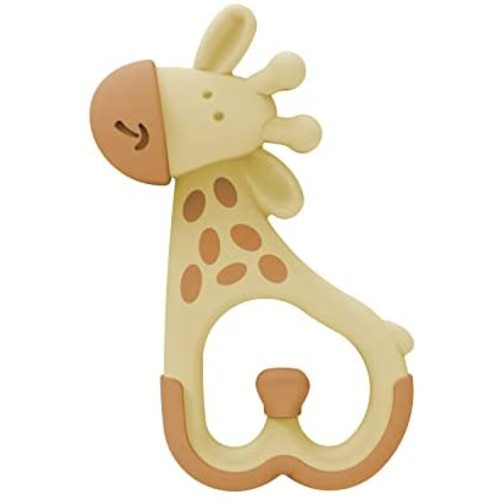 Dr. Brown’s Ridgees Massaging Baby Teether Toy - Giraffe, 3m+