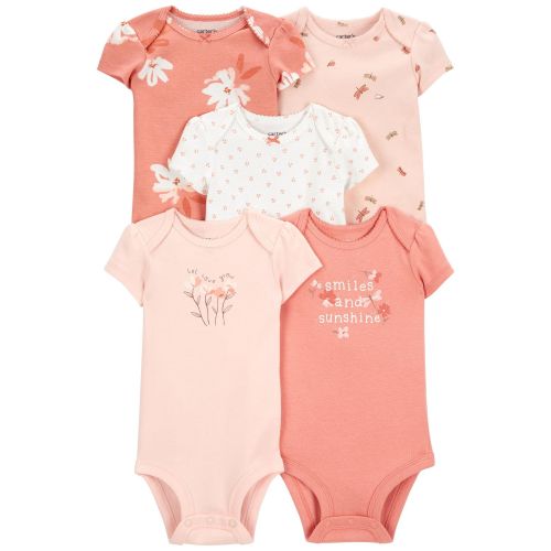 Baby 5-Pack Short-Sleeve Original Bodysuits - Carter's | Carter's