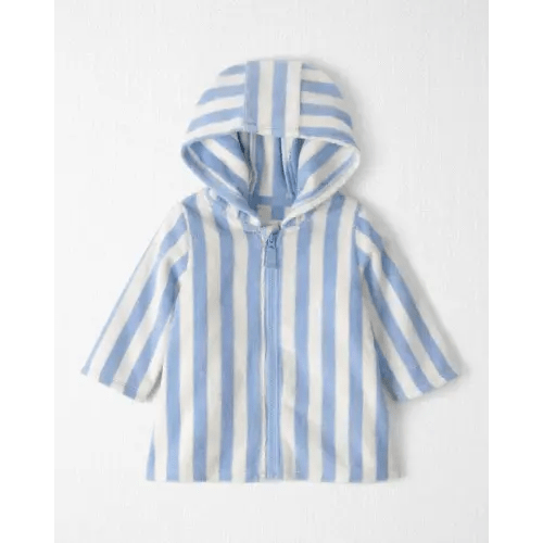 Baby Organic Cotton Cover Up in Stripes - Little Planet | Carter's