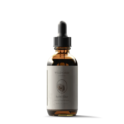 Reishi Elixir — Wild Oaks Apothecary