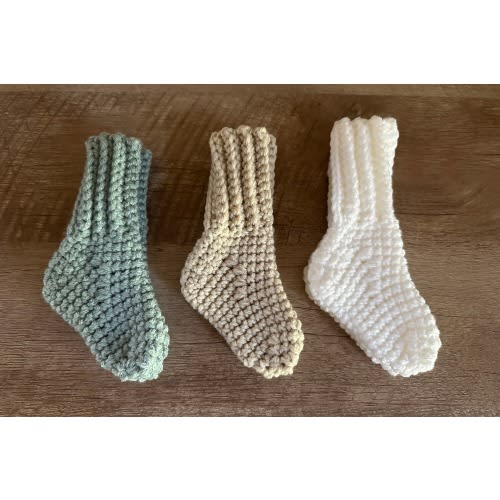 Booties Newborn White | Socks Boy | Newborn Socks Girl | Baby Socks Crochet | Booties for Baby | Crib Shoes | Boy Booties Socks