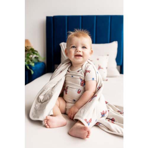 Baby Blanket in Spider-Man 1.0