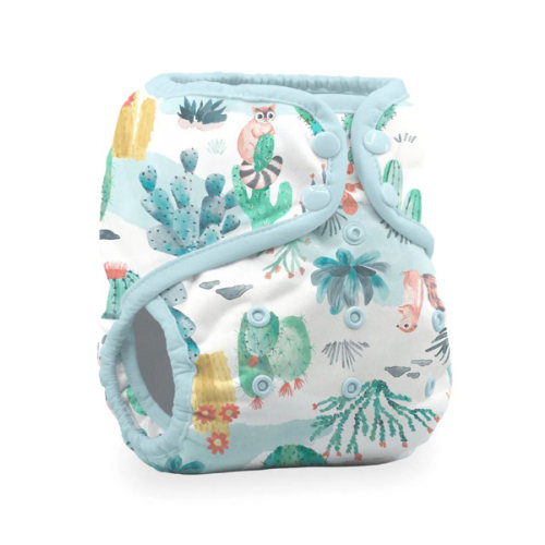 Thirsties One Size Pocket Cloth Diaper | Customizable Absorbency + Fit