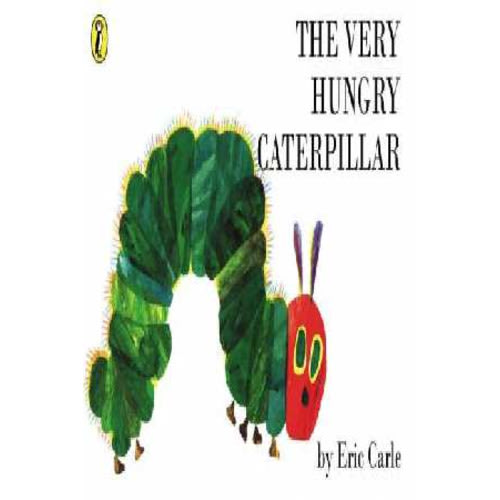 The Very Hungry Caterpillar by Eric Carle - 9780241003008