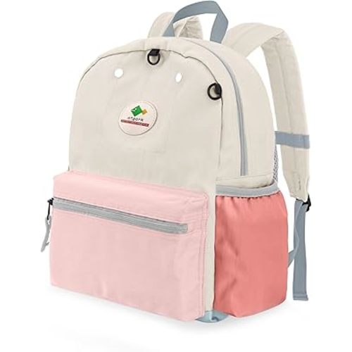 atgark Toddler Backpack for Toddlers 1-2: Baby kids Backpack for daycare Boys Girls