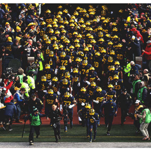 Michigan Wolverines Newborn All Day Play Onesie Three Pack – The M Den Shop