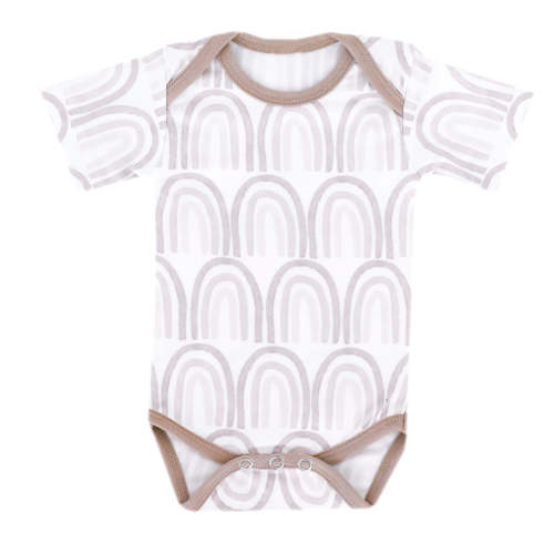 Short Sleeve Bodysuit - Bliss