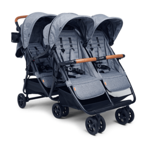 Zoe Tribe: Compact Quad Stroller