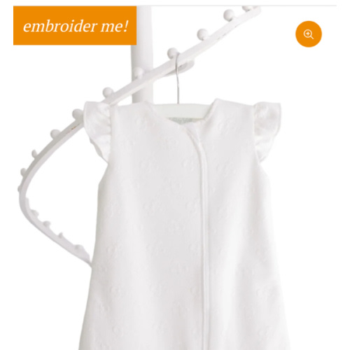 Sleep Sack – White Bows