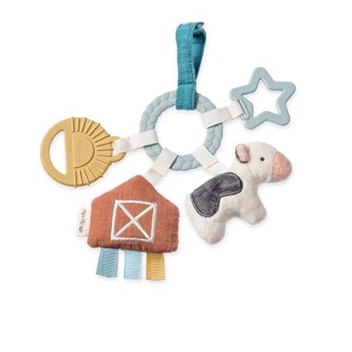 Hanging Car Seat Toy (Farm)