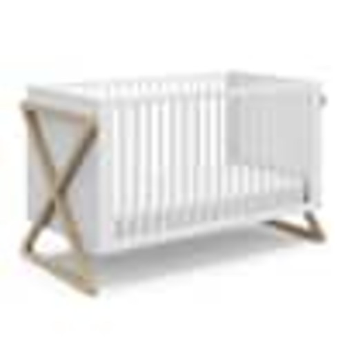 Storkcraft Equinox Driftwood 3-in-1 Convertible Crib 04524-701