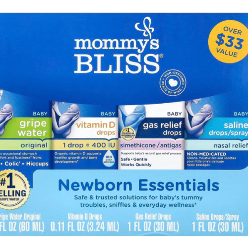 Newborn Essentials, 4 Piece Set