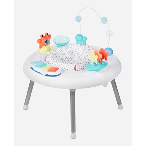 Skip Hop Baby Activity Center: Interactive Play Center with 3-Stage Grow-with-Me Functionality, 4mo+, Explore & More