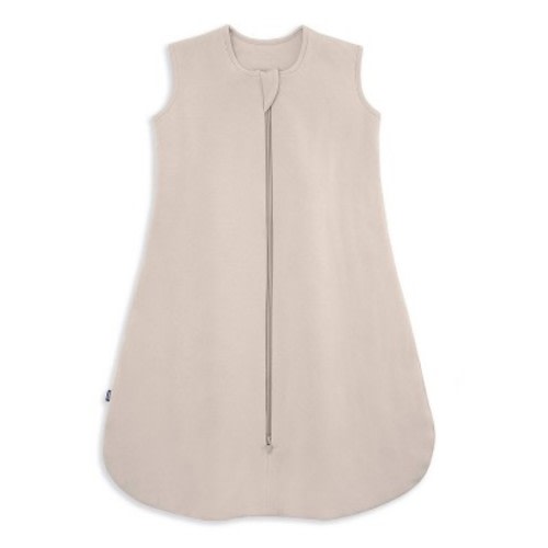 HALO Sleepsack Wearable Blanket Supersoft Viscose from Bamboo - Oat - XL: Two-Way Zipper, Inverted Zipper, Snug Fit, Sleeveless