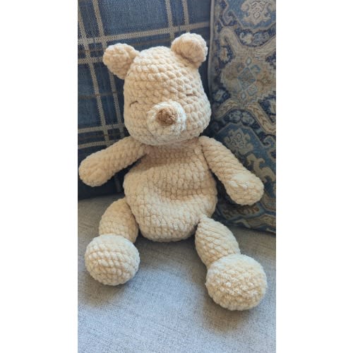 Crochet Classic Hundred Acre Woods Collection: Handmade Plush Snuggler