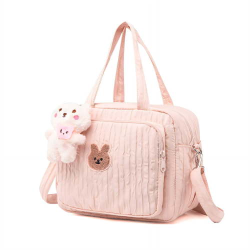 GASTROPOD Diaper Bag Baby Diaper Bag Diaper Bag Tote Handbag Toddler Diaper Bag Pink