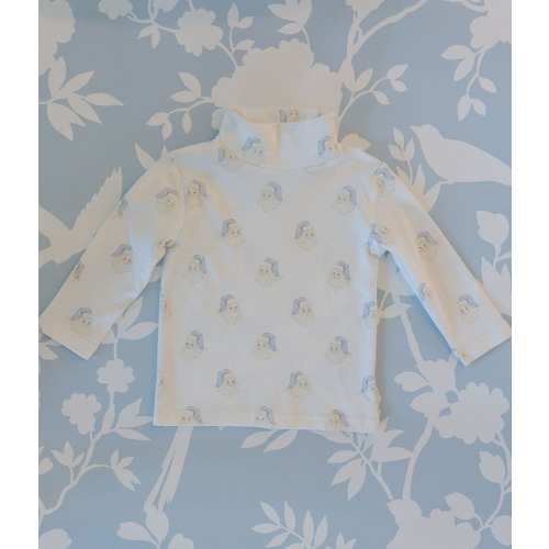 Edgehill Collection X The Broke Brooke Baby Boys Benjamin Vintage Santa Top