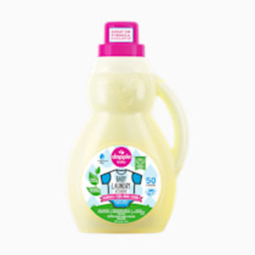 Dapple Baby Laundry Detergent - Pink, Fragrance-Free, 50 Oz