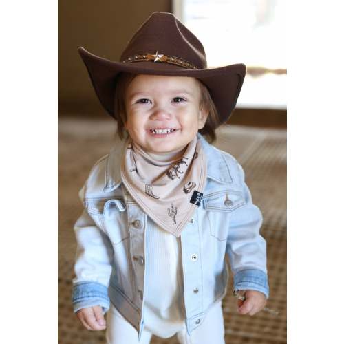 Bib in Classic Cowboy