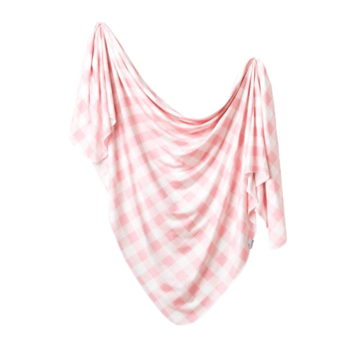London Swaddle Blanket by Copper Pearl
