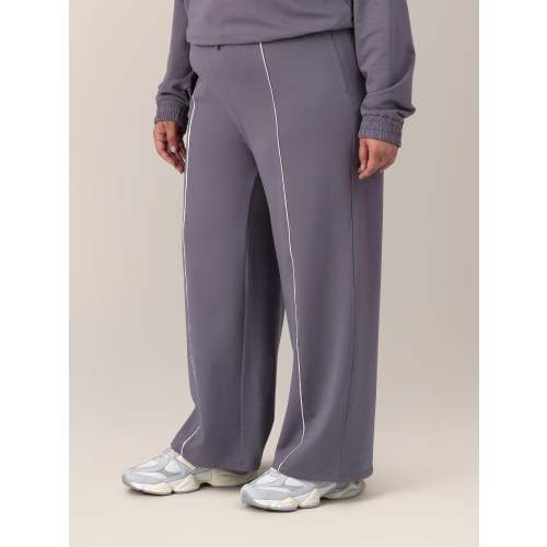 Mila High-Waisted Wide Leg Pant | Granite