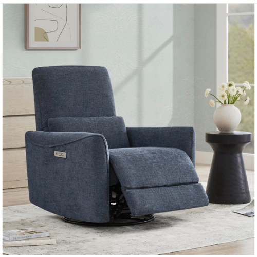 Tracee Power Swivel Nursery Glider Recliner