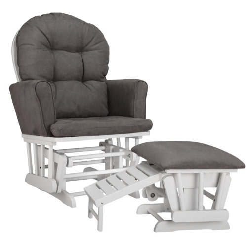 Graco Parker Glider with Ottoman & Reviews | Wayfair