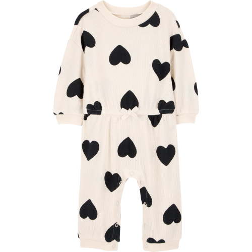 Carter's Child of Mine Baby and Toddler Girl Jumpsuit, Sizes 0/3-24 Months