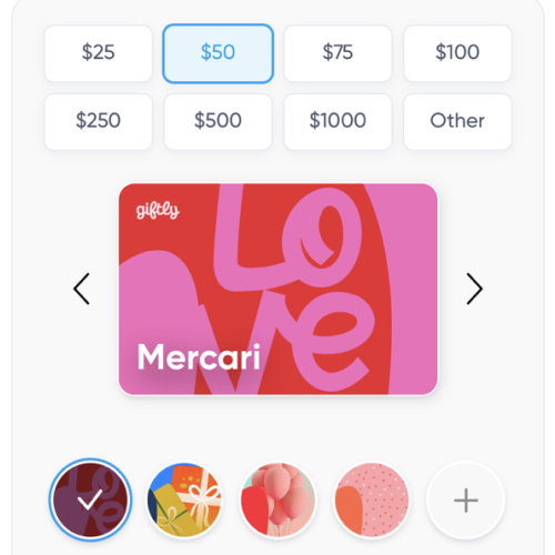 Mercari Gift Card