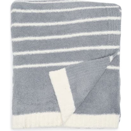 Barefoot Dreams® CozyChic® Horizontal Stripe Throw Blanket | Nordstromrack
