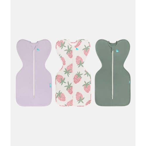 Swaddle Up Starter Bundle | 1.0 TOG | Lilac | Cream | Olive