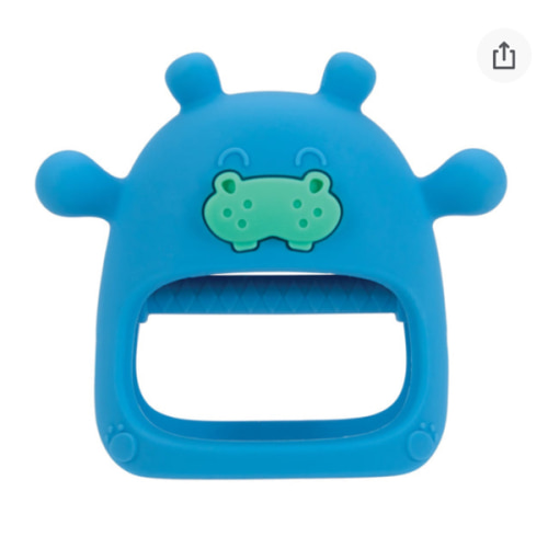Wrist Grip Teething Mitten