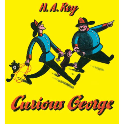 Curious George by H. A. Rey, Margret Rey, Paperback | Barnes & Noble®