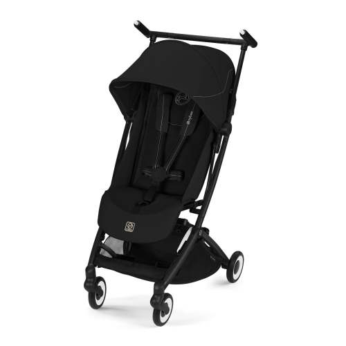 Poussette de voyage ultra légère LIBELLE - Noir