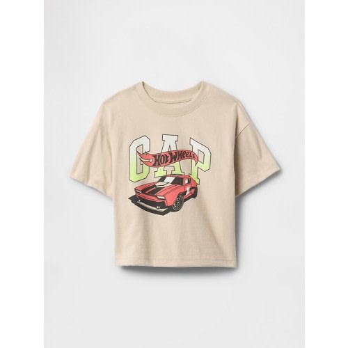 Baby & Toddler Oversized Hot Wheels Graphic T-Shirt
